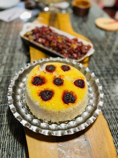 عکسی از دستور ته دیگ لبو