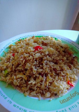 Foto resep Nasi goreng ebi udang by aprie 🦐🦐🦐