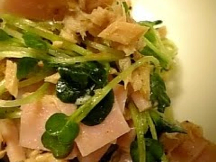 Easy Steps to Prepare|Recipe} Daikon Radish Sprout Salad Anti-Fail