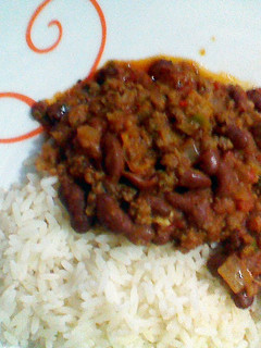 A picture of Easy Chilli.