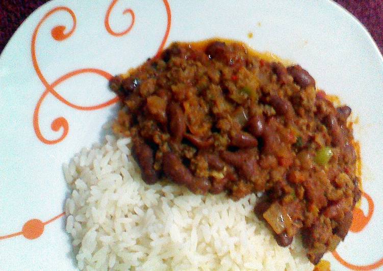 Recipe of Super Quick Homemade Easy Chilli