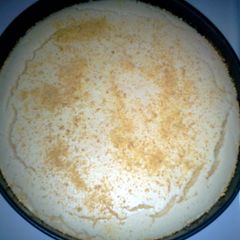 A picture of New York Style Cheese Cake.