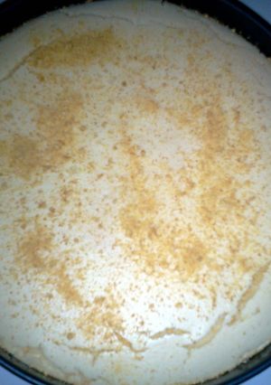 A picture of New York Style Cheese Cake.