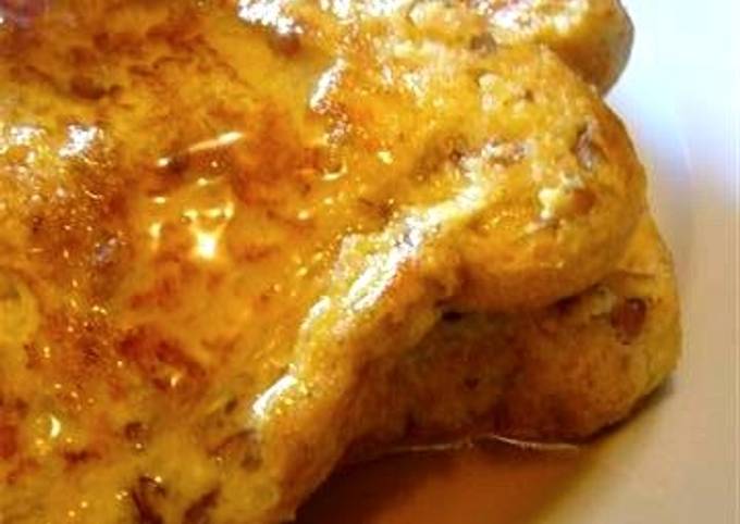 Crispy and Juicy French Toast