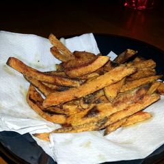 A picture of Crispy Sweet Potato Fries.