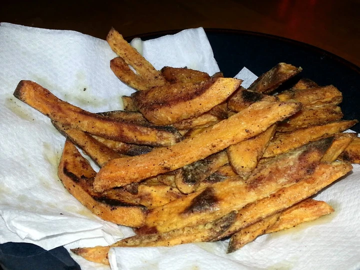 Recipe Kentang goreng renyah which Delicious