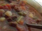 A picture of beef stew meat