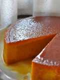 Caramel Kabocha Squash Pudding