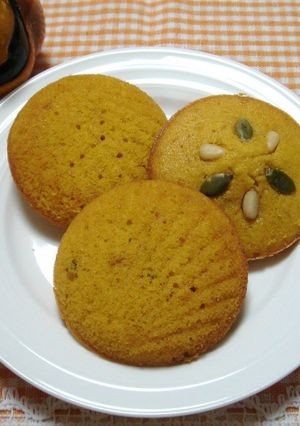 A picture of Kabocha Madeleine.