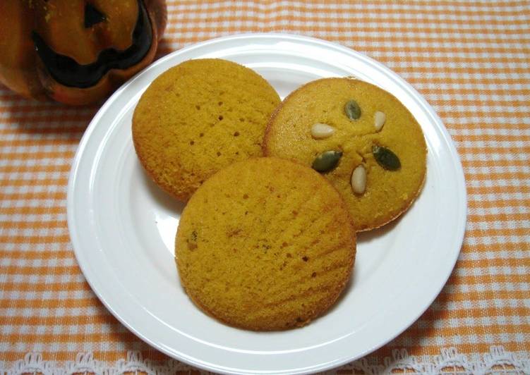 Simple Way to Make Speedy Kabocha Madeleine