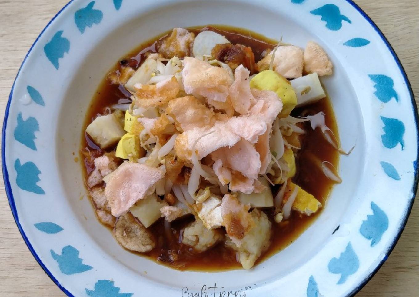 Tahu Masak khas Cilacap