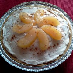 A picture of Apple Cream Cheese Pie.