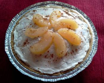 Without Fail Serving Recipe Apple Cream Cheese Pie Delicious Nutritious