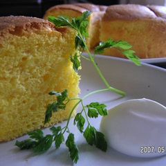 A picture of Carrot Chiffon Cake.