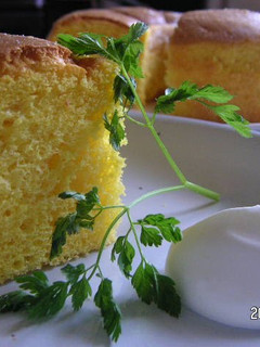 A picture of Carrot Chiffon Cake.