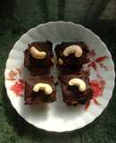 Chocolate brownie (eggless)