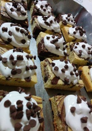 A picture of Marble Cake.