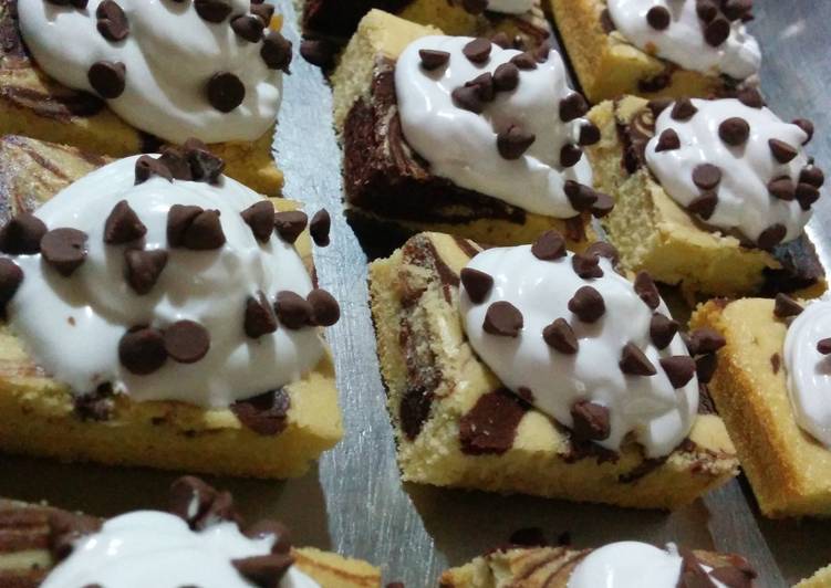 Recipe of Award-winning Marble Cake