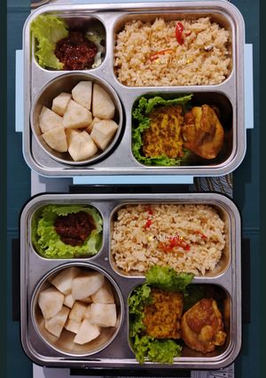 Foto resep Bekal Nasi Liwet