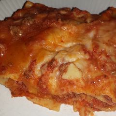 A picture of Crock pot lasagna.
