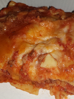 A picture of Crock pot lasagna.