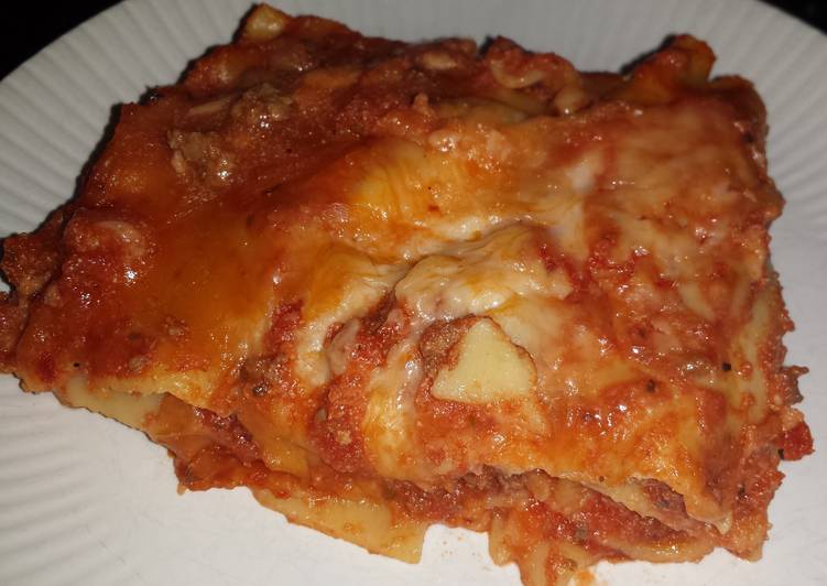 Recipe of Any-night-of-the-week Crock pot lasagna