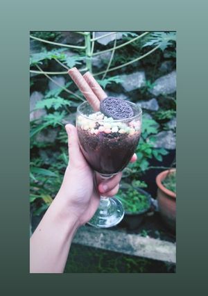 Foto resep Milo choco caviar