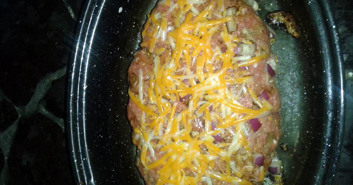 Natasha's Cheesy Meatloaf Recipe by Bumbubba Cookpad