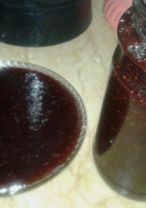 صورة لوصفة احلى مربىفراولة بطريقتي