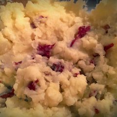 A picture of Microwave Mashed Potatoes.