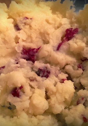 A picture of Microwave Mashed Potatoes.
