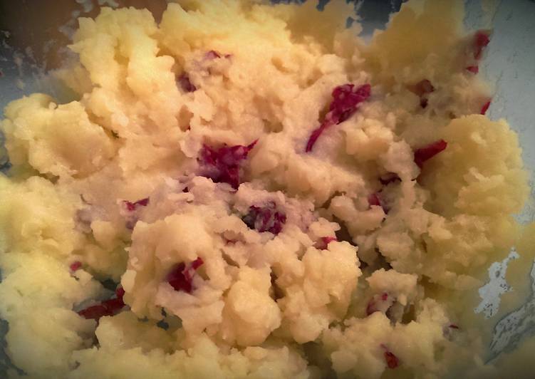 Recipe of Tasty Microwave Mashed Potatoes