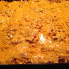 A picture of Chicken And Wild Rice Casserole.