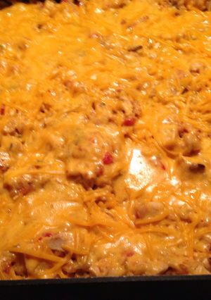 A picture of Chicken And Wild Rice Casserole.