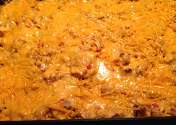 Easiest Way to Prepare Ultimate Chicken And Wild Rice Casserole