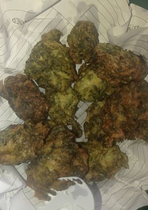 Una foto de Buñuelos de Acelga