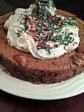 Flourless Cocolate Mint Cake