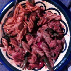 A picture of Pasta bake.