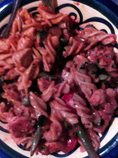 A picture of Pasta bake.