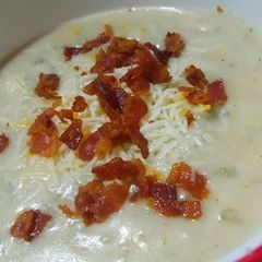 A picture of Potato Soup (Yummy - w/Low Fat Options).