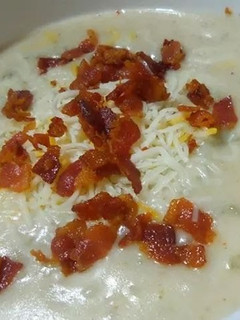 A picture of Potato Soup (Yummy - w/Low Fat Options).