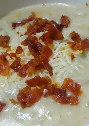 A picture of Potato Soup (Yummy - w/Low Fat Options).