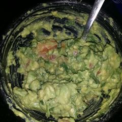A picture of Fresh Guacamole.