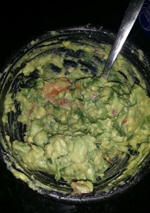 A picture of Fresh Guacamole.