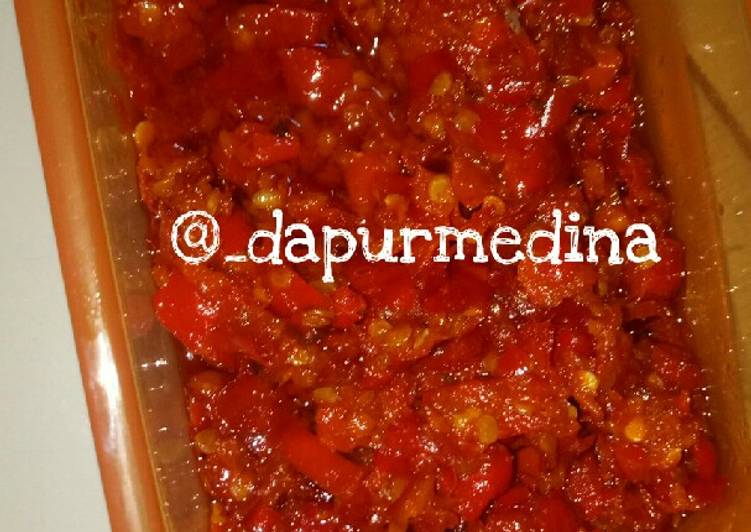 Bumbu Dasar Merah (ala saya)