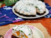 Gambar puding cendol