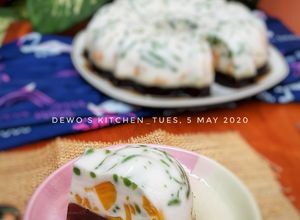 Foto resep Puding Cendol Dawet Nangka