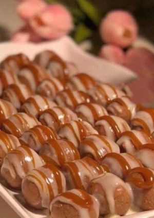 صورة لوصفة كرات النوتيلا اللذيذة 🍫