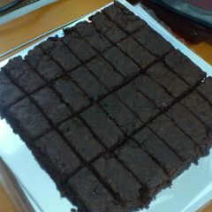 A picture of Fudgy Brownies.