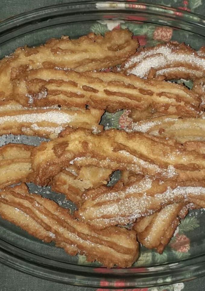 Una foto de Churros